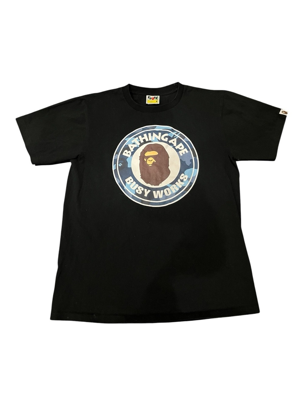 BATHING APE 1ST CAMO BUSY WORKS TEE